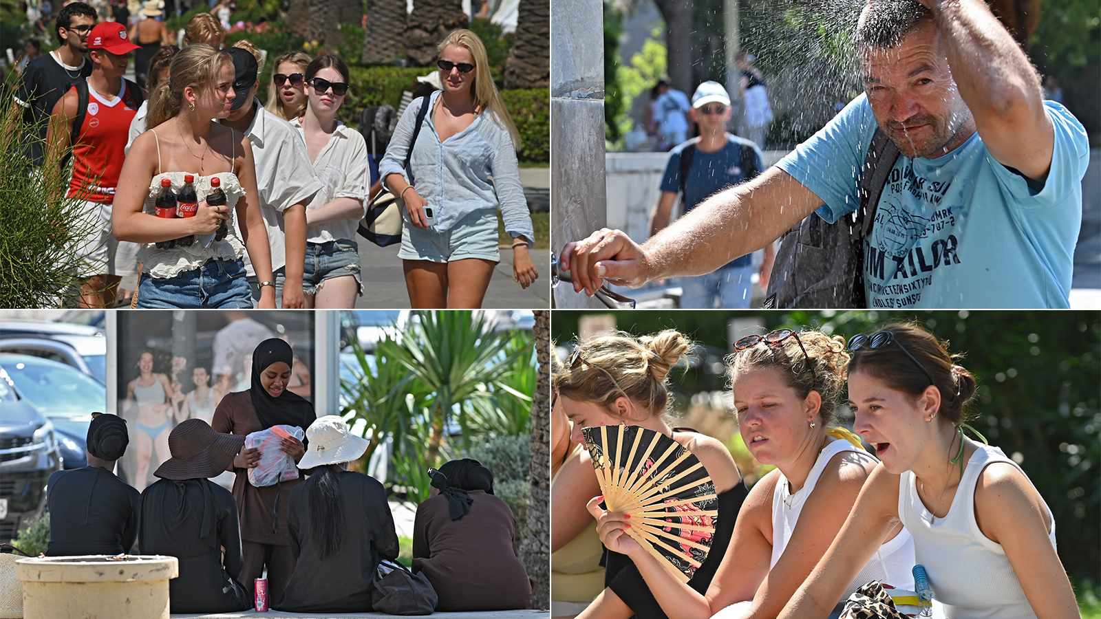 FOTOGALERIJA: Ovako je danas izgledao Split na gotovo 35 stupnjeva