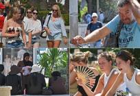 FOTOGALERIJA: Ovako je danas izgledao Split na gotovo 35 stupnjeva