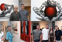 FOTOGALERIJA Poznata lica na otvorenju u Palači Milesi: Stigli Kalinić, Vulić i Hajdukovi prvotimci