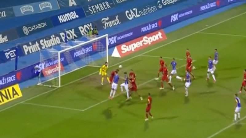 VIDEO: Pogledajte autogol bivšeg veznjaka 'bijelih', njegova momčad nakon dva poraza dočekuje Hajduk
