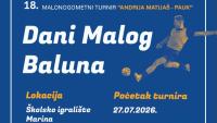 Spektakl malog nogometa vraća se u Marinu: Počinje 18. Memorijalni turnir 'Andrija Matijaš - Pauk'