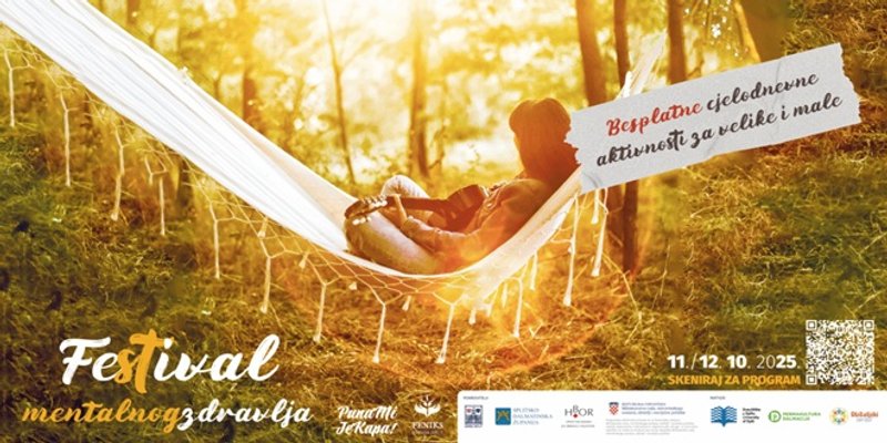 TURSKA KULA Festival mentalnog zdravlja: Dan mentalnog predaha!