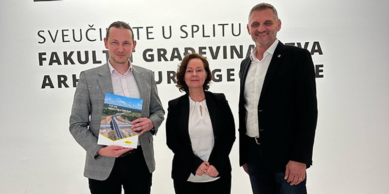 Potpisan ugovor o suradnji Colasa i Fakulteta građevinarstva, arhitekture i geodezije u Splitu