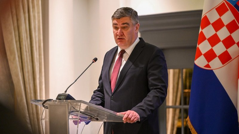 Milanović prihvatio sazivanje sjednica Vijeća za nacionalnu sigurnost i Vijeća za obranu