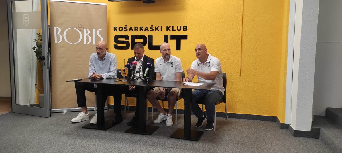 Slaven Rimac predstavljen na Gripama | foto: Luka Mladinić