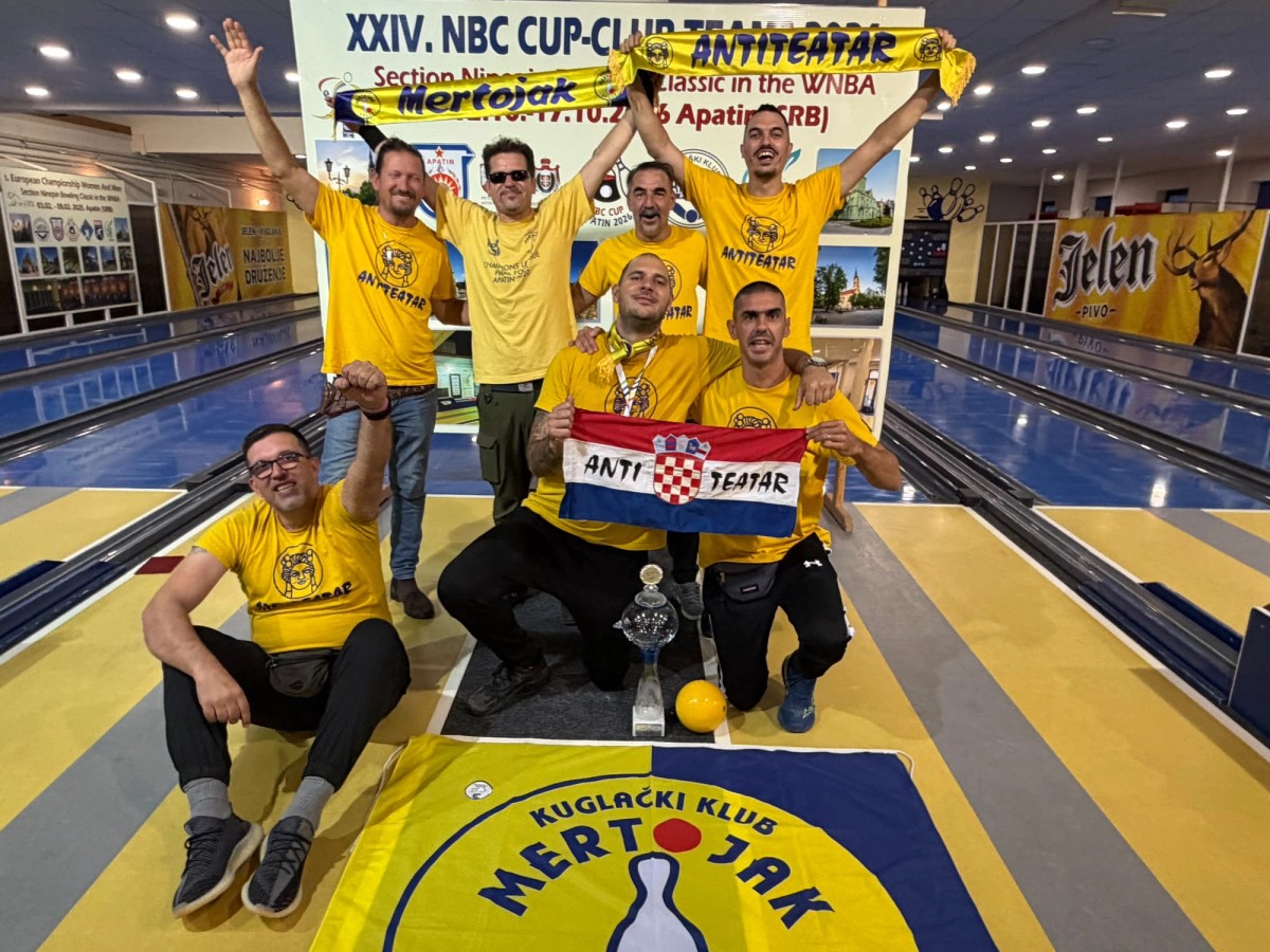 KUGLANJE Mertojak ponovno osvojio NBC kup