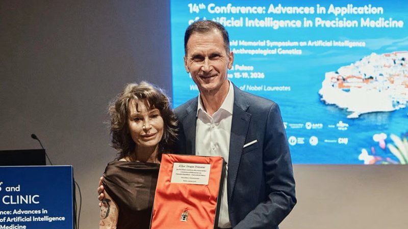 DR. NELA SRŠEN: Dragan Primorac najbolja opcija za predsjednika Hrvatskog olimpijskog odbora