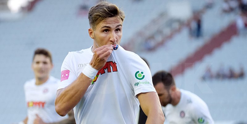 Hajdukov stoper odigrao prvo poluvrijeme za reprezentaciju Češke