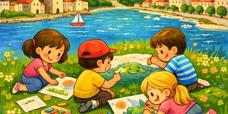 RADIONICA ZA DJECU Legenda o dobrom brdu Kozjaku – brdu koje čuva Kaštela i Split