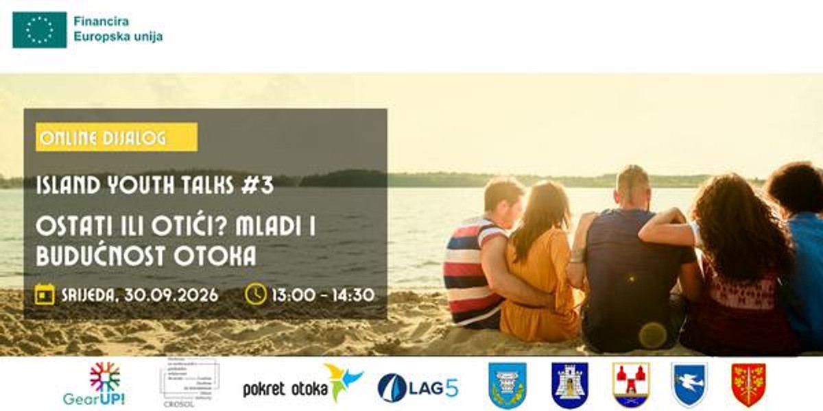 Besplatna online radionica: Island Youth Talks #3