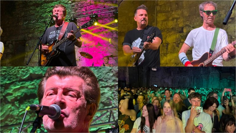 VIDEO Bajaga započeo koncert, Trogir ga dočekao gromoglasnim pljeskom