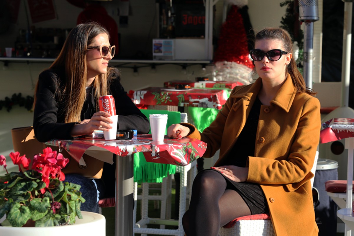 Božićni sajam - 8.12.2015 I Veljko Martinović