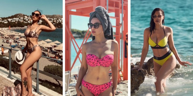 KRALJICA PLAŽE Žanamari obožava fotografije u bikiniju, izdvojili smo najbolje
