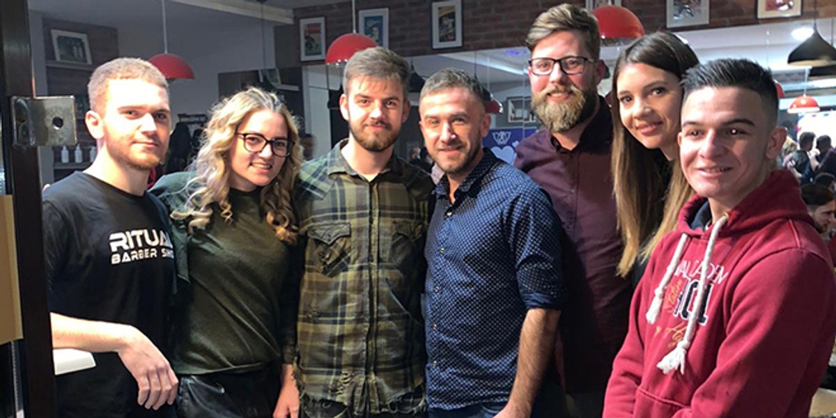 Barber shop 'Ritual' prikupio sredstva za udrugu Anđeli, anonimni donator uplatio 10 tisuća eura