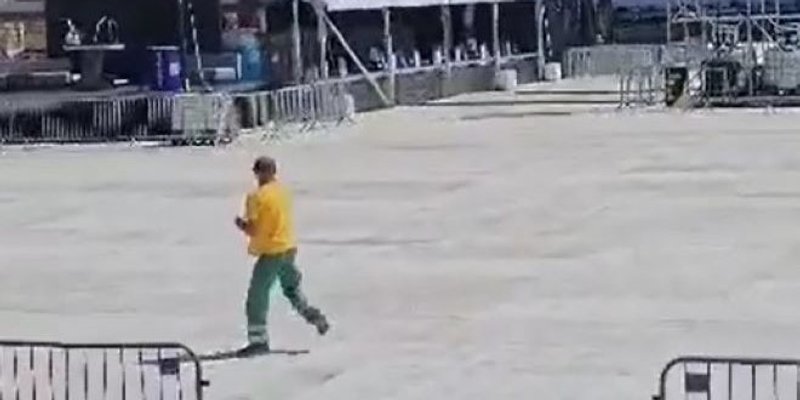 VIDEO Ples u Parku mladeži potrajao i po završetku nastupa...