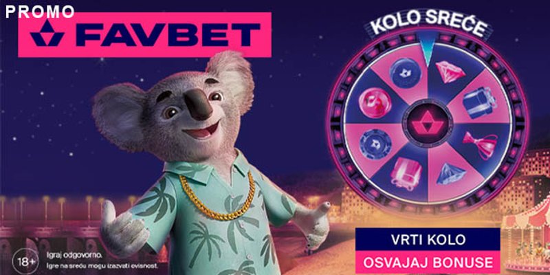 FAVBET 'Kolo sreće' je u tijeku! Pogledaj na koji način i ti možeš osvojiti dobitak