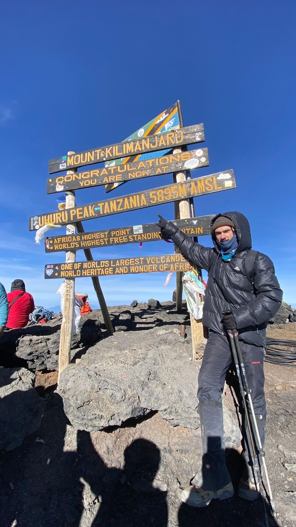 FOTO Mladi planinar iz Trilja osvojio Kilimanjaro