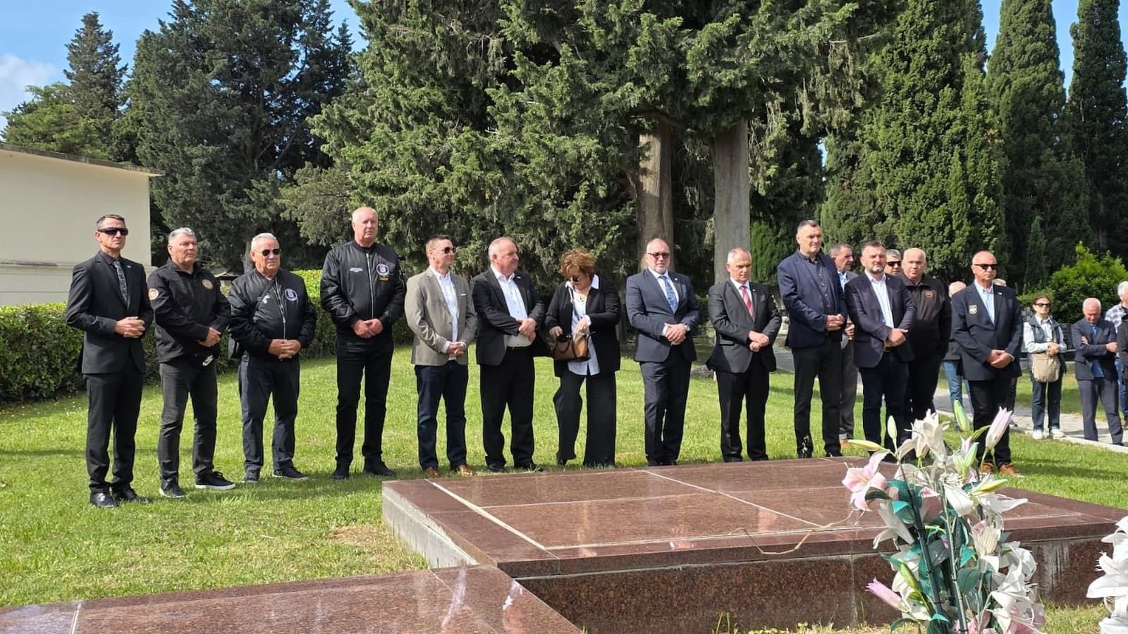 FOTO Pogledajte kako se obilježilo sjećanje na nevine žrtve Bleiburga i Križnog puta u Splitu