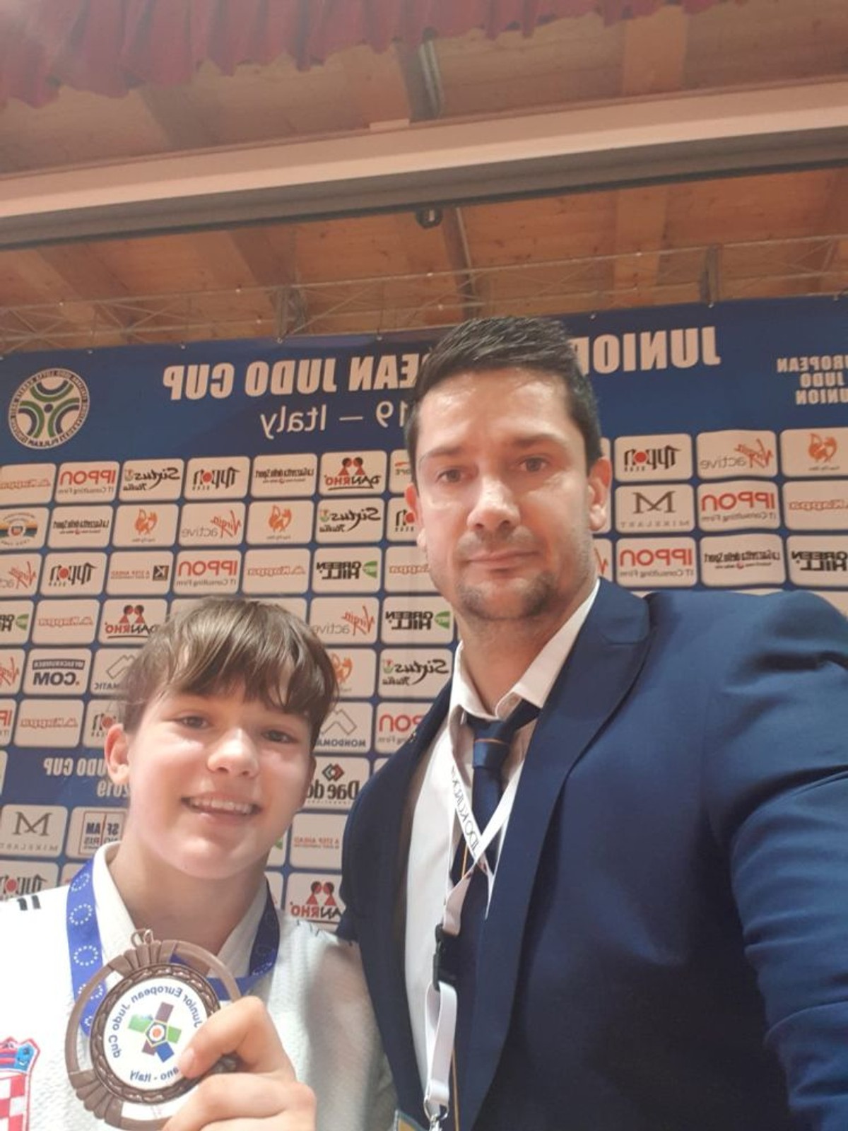 Katarina Krišto treća na juniorskom Europskom kupu u judu