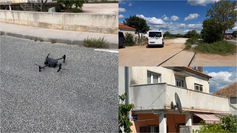 FOTO/VIDEO: DRON UZ KAMENOLOM Širi se područje potrage za ubojicom