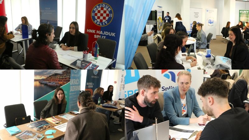 CAREER SPEED DATING Studenti na 'brzom spoju' s poslodavcima