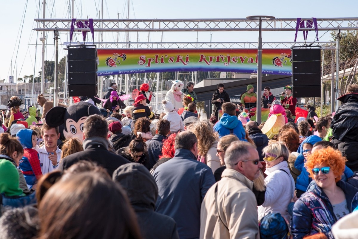 Spli'ski krnjeval - 11.2.2018. I Foto: Željko Šunjić, Dušan Mitić i Zlatko Milivojević