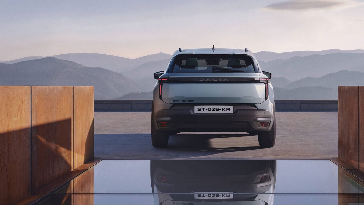 Dacia otkrila novi Striker: crossover koji spaja SUV, karavan i limuzinu za manje od 25.000 eura