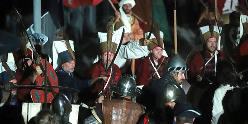 USUSRET 'USKOČKOM BOJU ZA KLIS' Ako ne znaš šta je bilo...