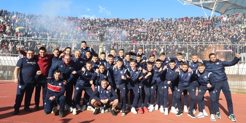 UEFA promijenila termin polufinalne utakmice Hajdukovih juniora