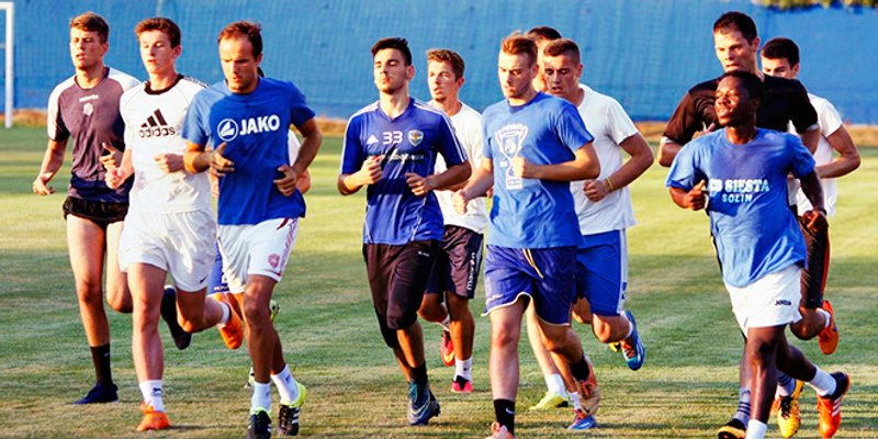 Solin krenuo s pripremama za novu sezonu