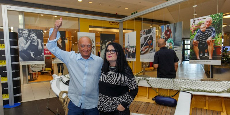 Fotografije Feđe Klarića o životu Morskog vuka: 'Dva mjeseca smo kući jeli samo suhu hranu, da do izložbe ne strada Oliver'