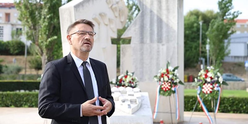 FOTOGALERIJA Dan pobjede i domovinske zahvalnosti i Dan hrvatskih branitelja obilježen i u Solinu