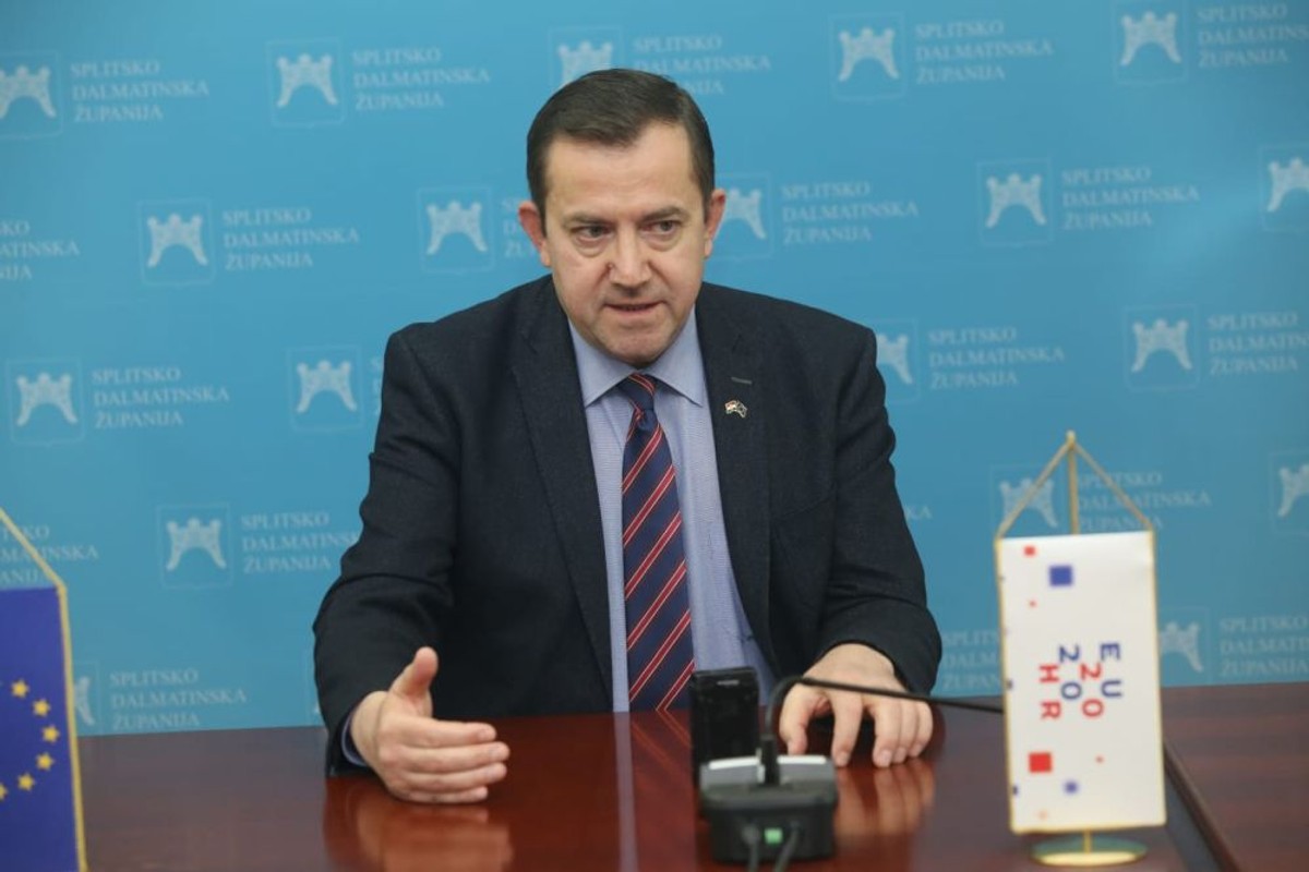 Predstavnik Europske komisije | Foto: Veljko Martinović