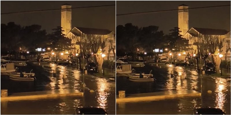 VIDEO Kiša i jugo stvaraju probleme i u Kaštelima