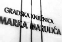 Gradska knjižnica Marka Marulića Split objavila je tjedni program događanja