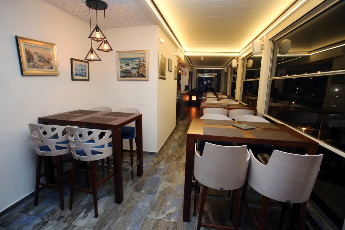 Foto: Veljko Martinović i restoran Renato