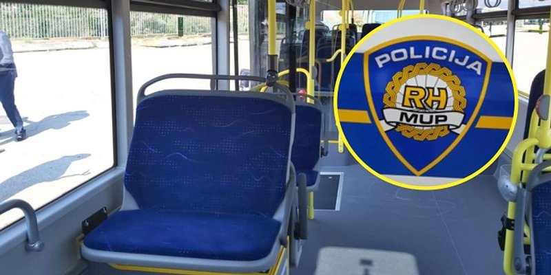 RIJEKA Pijan ukrao gradski autobus, vozio ga pa skrivio nesreću
