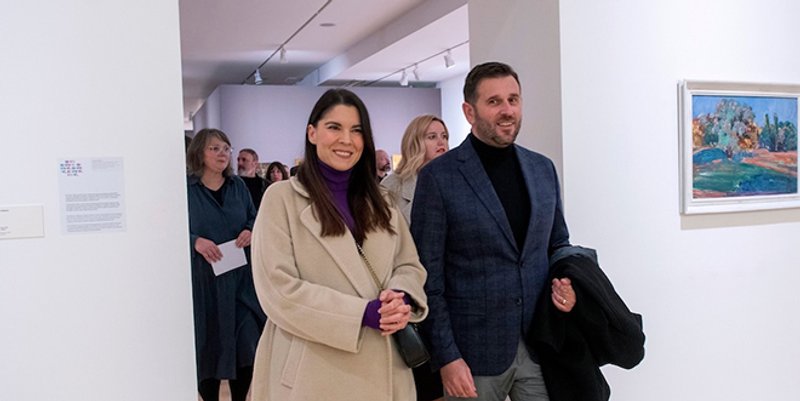 FOTOGALERIJA Šuta i Dorčić na splitskoj Noći muzeja