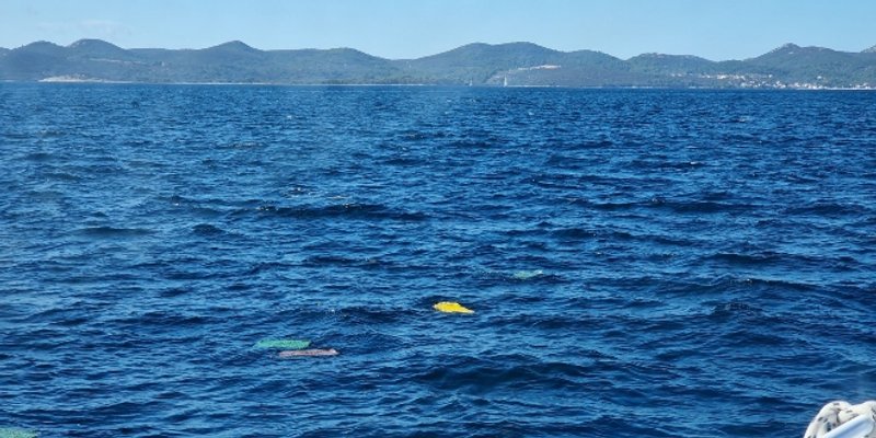 Potonuo ribarski brod kod Iža, potopila ga pijavica