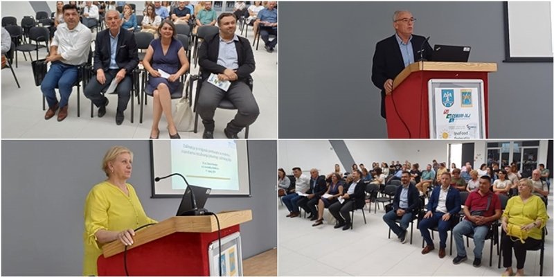 InoFood Dalmatia 2024: 'Dalmacija mora iskoristiti ogroman potencijal u uzgoju i preradi ljekovitog medicinskog i začinskog bilja'