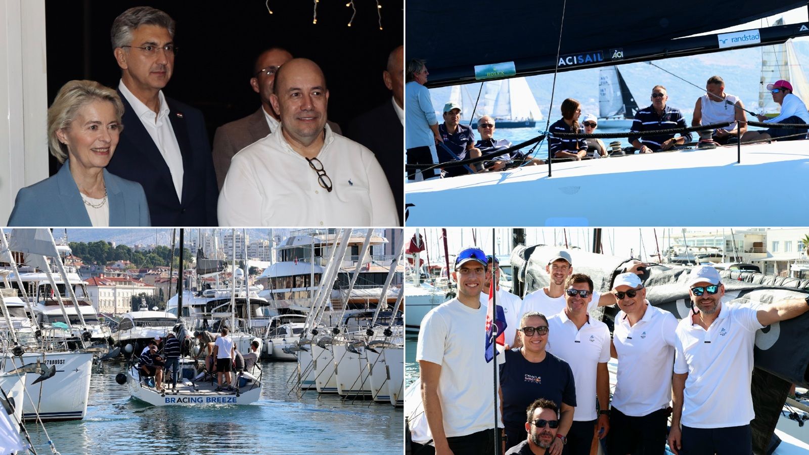 ACI marina Split i Zrno Soli u središtu međunarodnih zbivanja