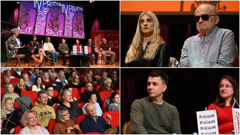 FOTOGALERIJA Priče slijepih i doseljenika privukle mnoge Splićane