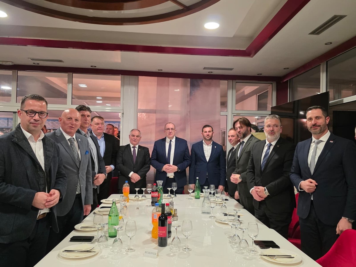 TROGIR: HDZ proslavio 36. obljetnicu uz podršku stranačkog vrha