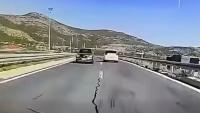 VIDEO 'Kamikaza' vozio u suprotnom smjeru u Dugopolju, izbjegnuta tragedija