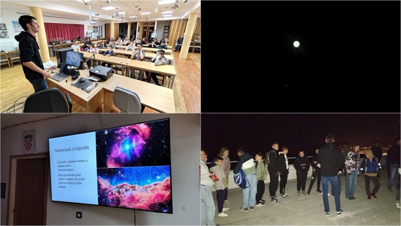 FOTOGALERIJA Učenici OŠ Srinjine posjetili Zvjezdano selo Mosor