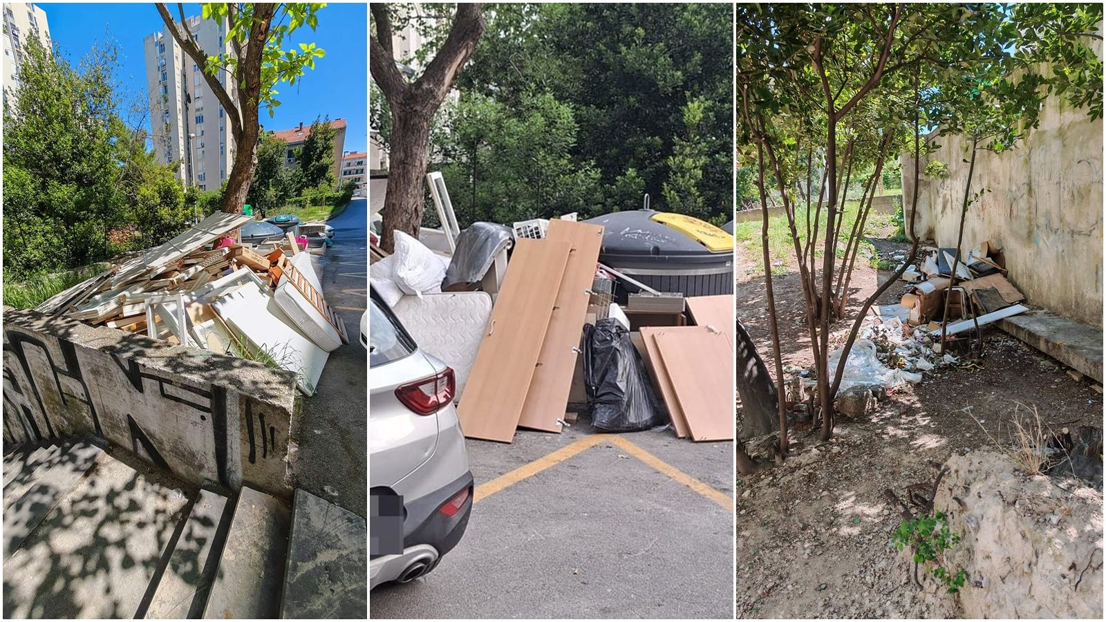 Otpad se gomila, a Čistoća odgovara u čemu je problem