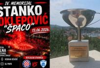 MILNA NA BRAČU Ove subote IV. Memorijal 'Stanko Poklepović Špaco'