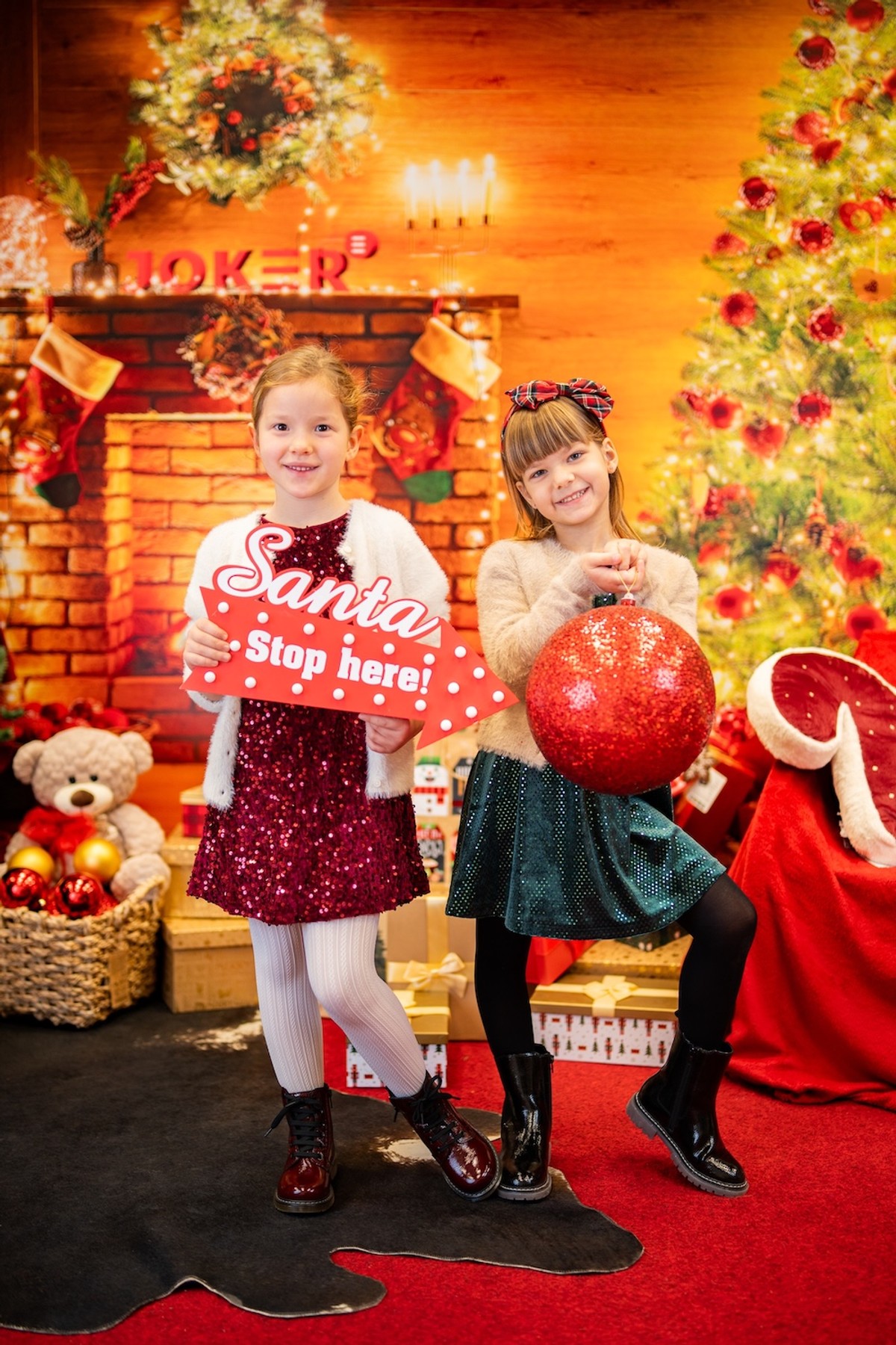 JOKER FASHION PORTFOLIO: Dječji blagdanski modni kutak