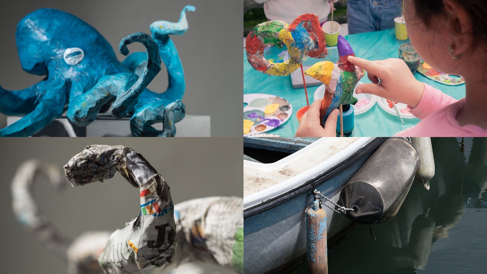 SPLITSKA ZONA Lisa Nimanbegu otvara izložbu i vodi radionicu inspiriranu morem