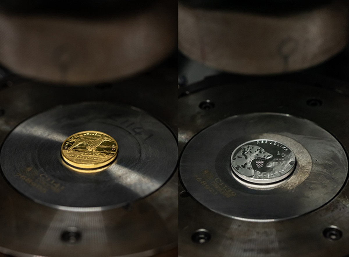 Hit na tržištu zlata i srebra: obojene kovanice Dalmatinski pas 